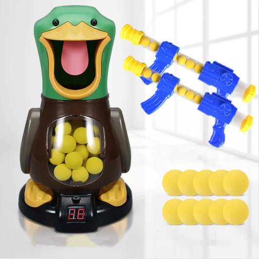 Quack Attack: Duck Shooting Toy