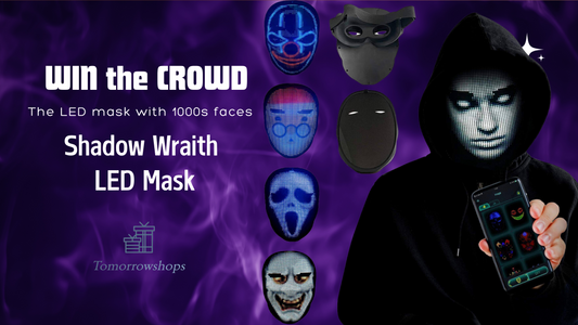 New Halloween Must-Have: Mask With 1000 Faces