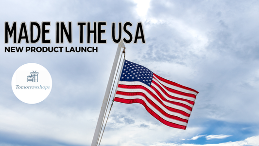 Exciting News! New Product Launch: "Made In The USA"!