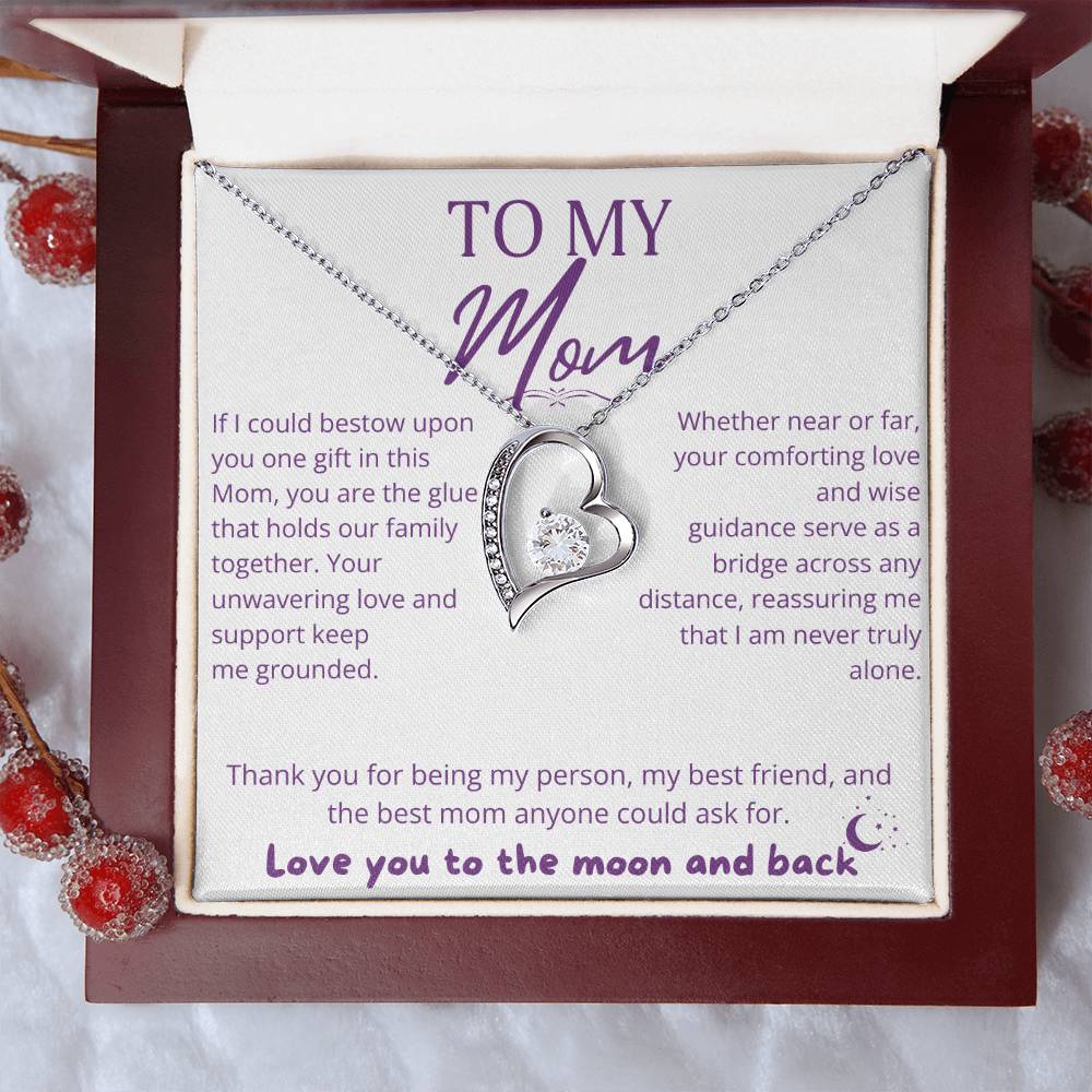 Forever Love Necklace For Mom