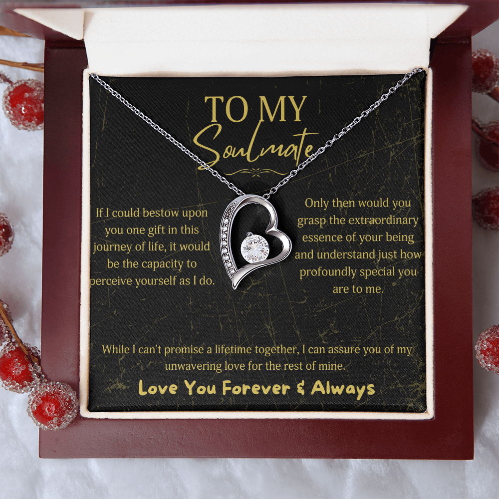 Forever Love Necklace For Your Soulmate