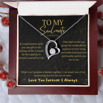 Forever Love Necklace For Your Soulmate