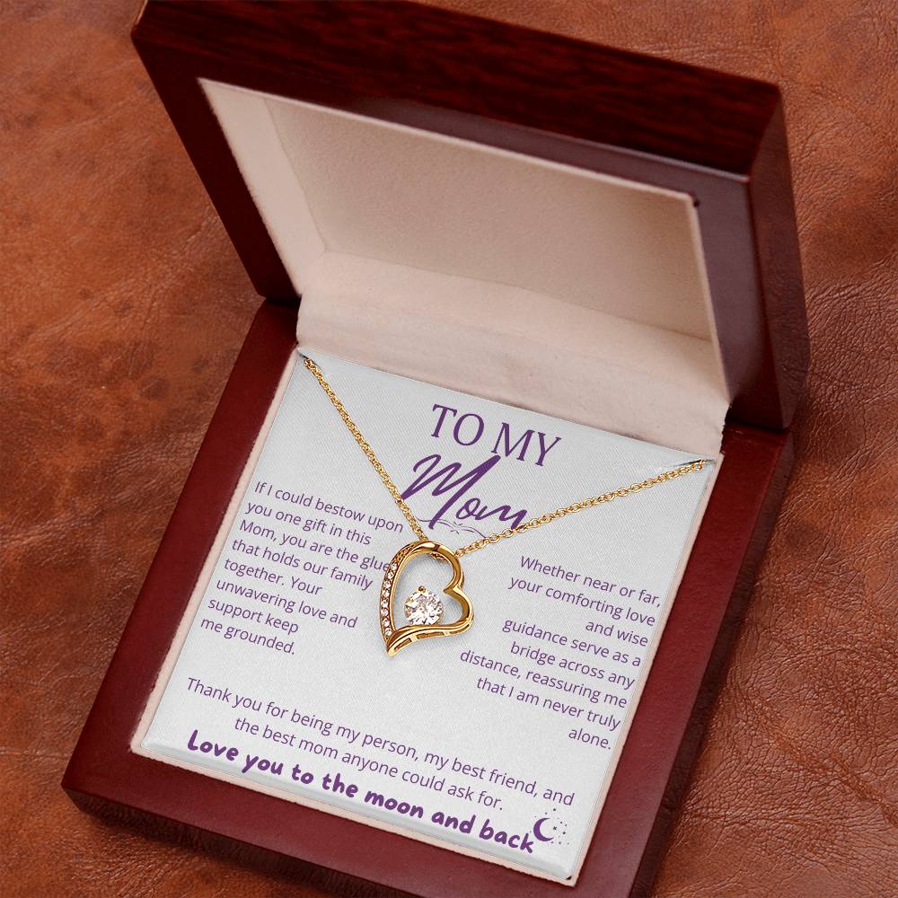 Forever Love Necklace For Mom