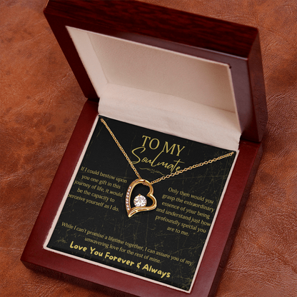 Forever Love Necklace For Your Soulmate