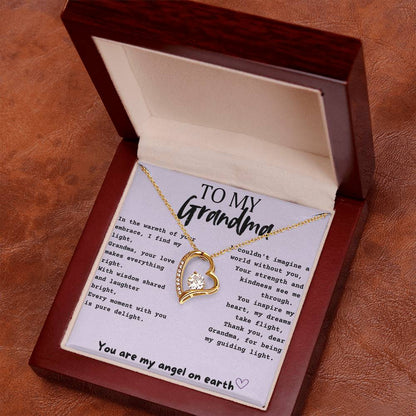 Forever Love Necklace For Grandma