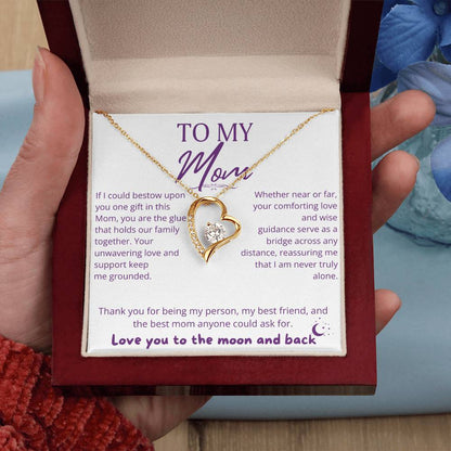 Forever Love Necklace For Mom