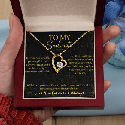 Forever Love Necklace For Your Soulmate