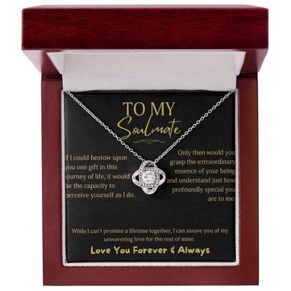 Love Knot Necklace For Your Soulmate