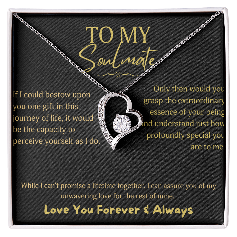 Forever Love Necklace For Your Soulmate