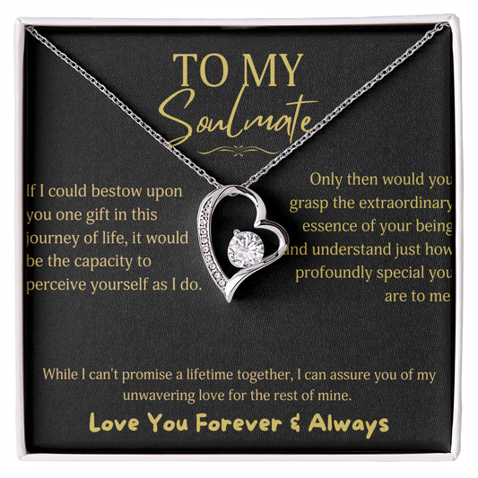 Forever Love Necklace For Your Soulmate