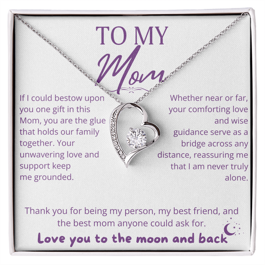 Forever Love Necklace For Mom