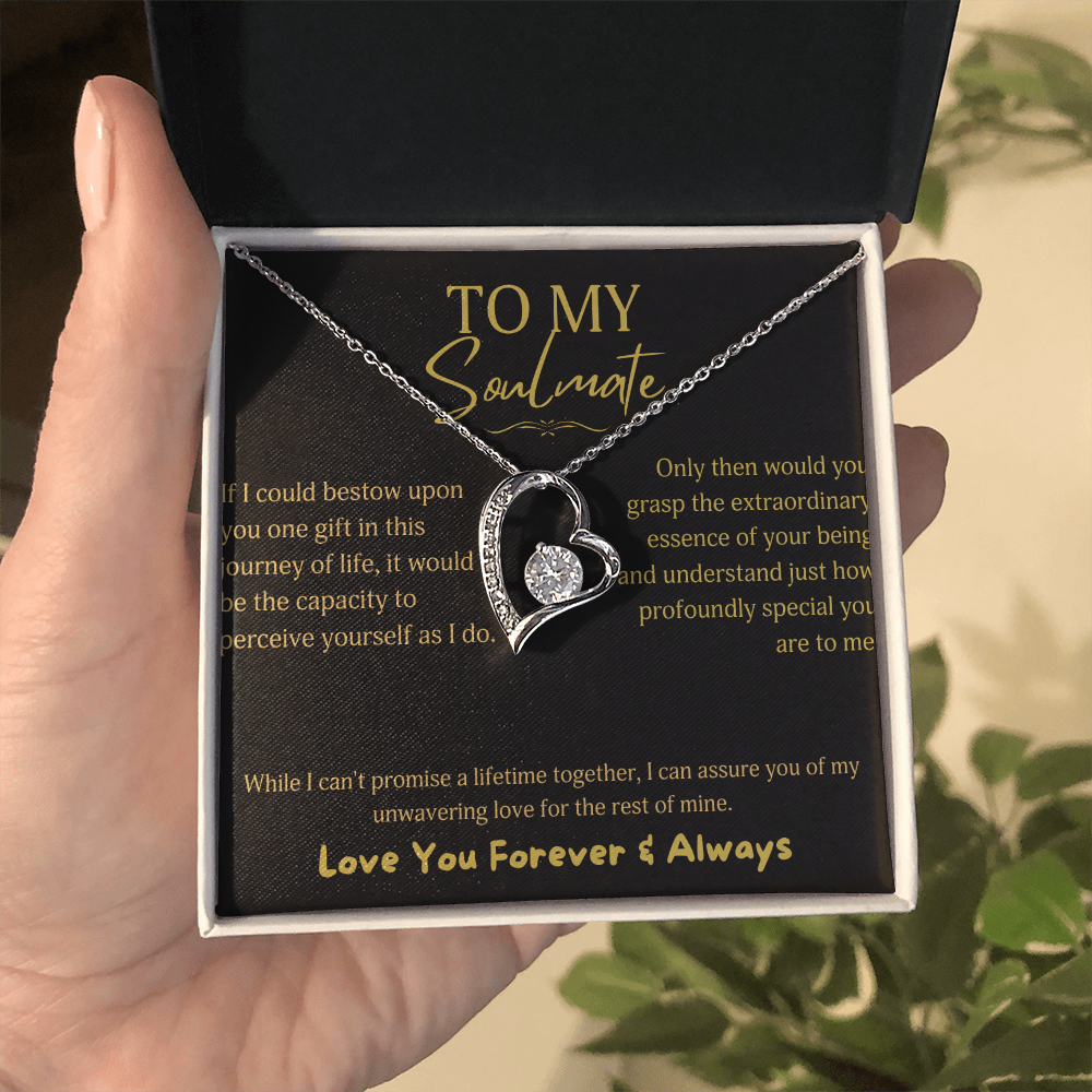 Forever Love Necklace For Your Soulmate