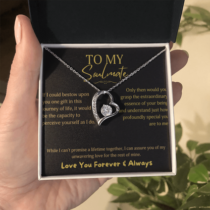 Forever Love Necklace For Your Soulmate