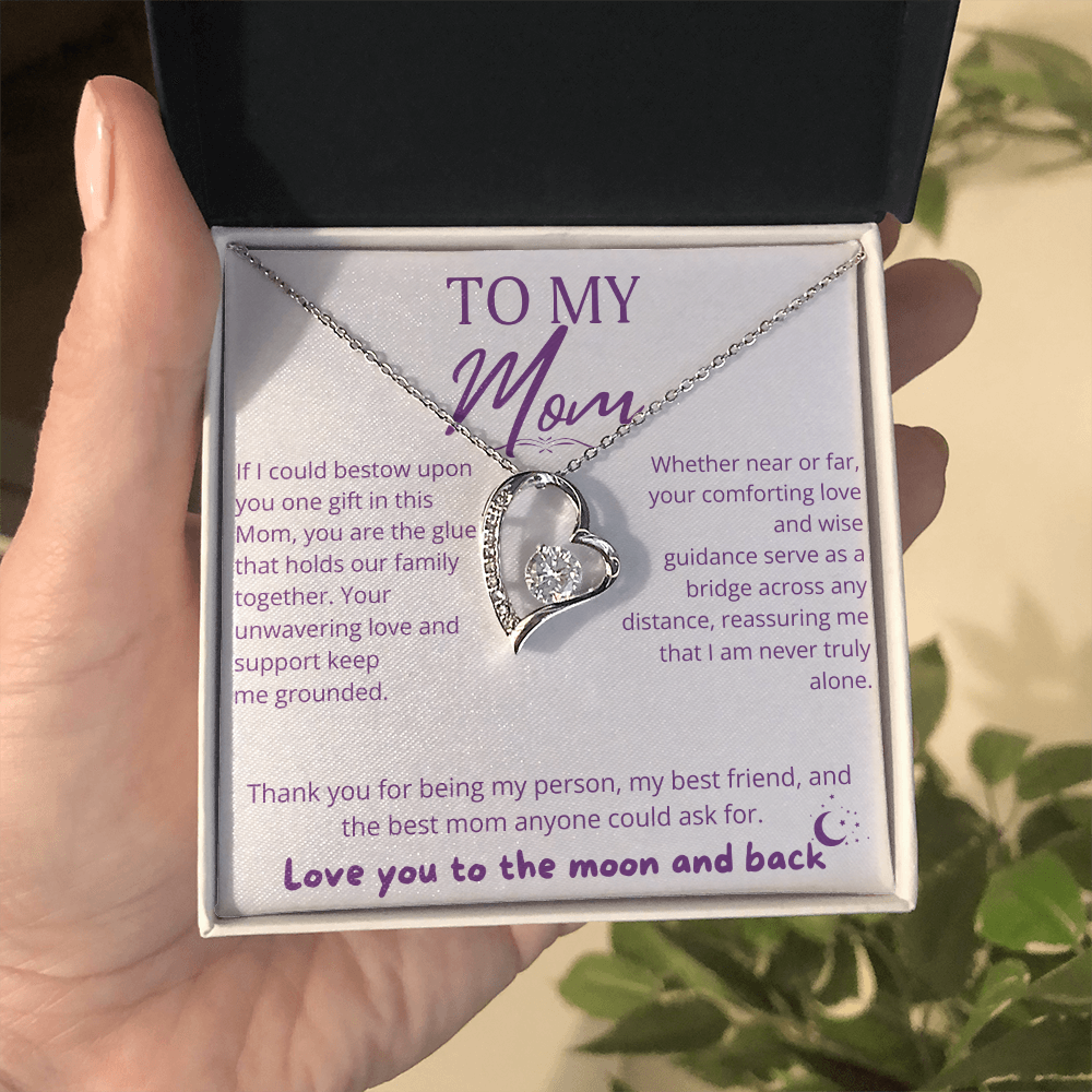 Forever Love Necklace For Mom