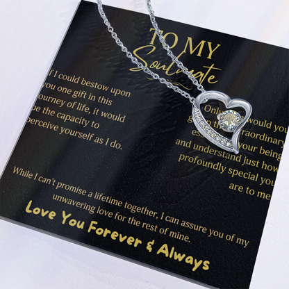 Forever Love Necklace For Your Soulmate