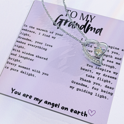 Forever Love Necklace For Grandma