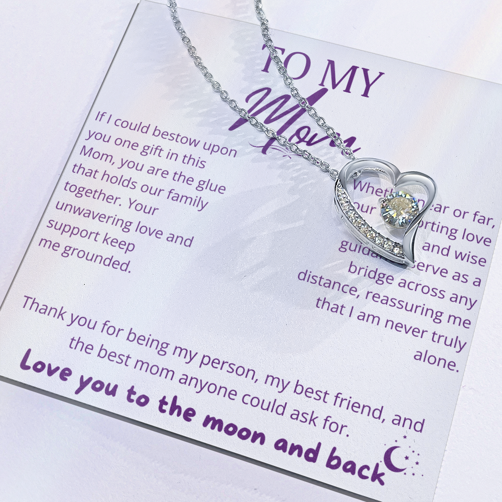 Forever Love Necklace For Mom