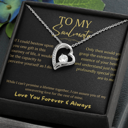 Forever Love Necklace For Your Soulmate