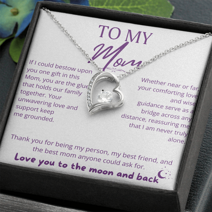 Forever Love Necklace For Mom