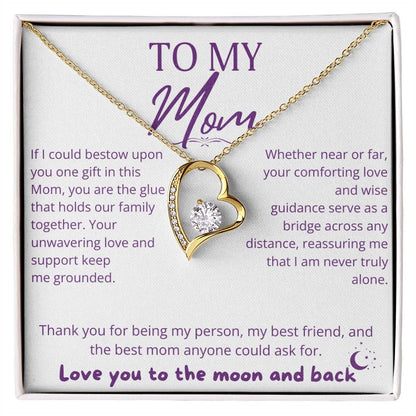 Forever Love Necklace For Mom