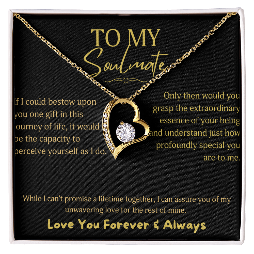 Forever Love Necklace For Your Soulmate