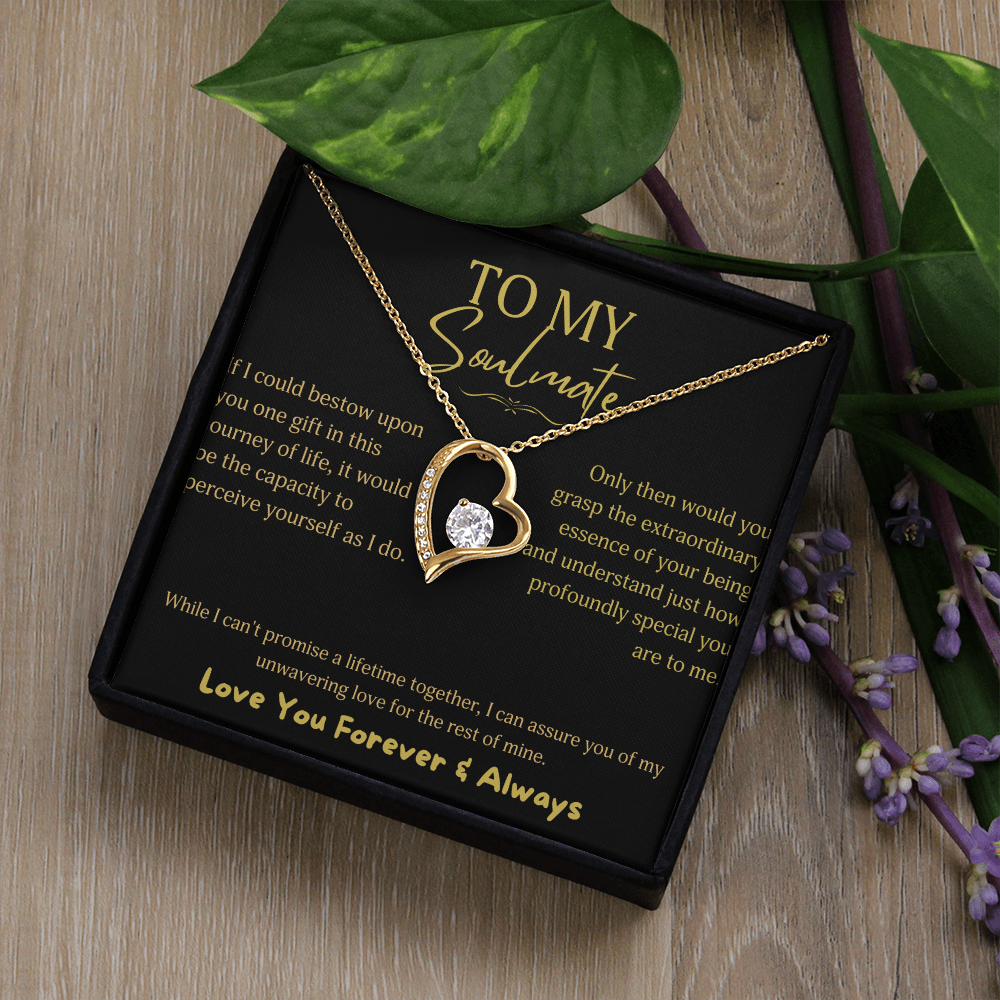 Forever Love Necklace For Your Soulmate