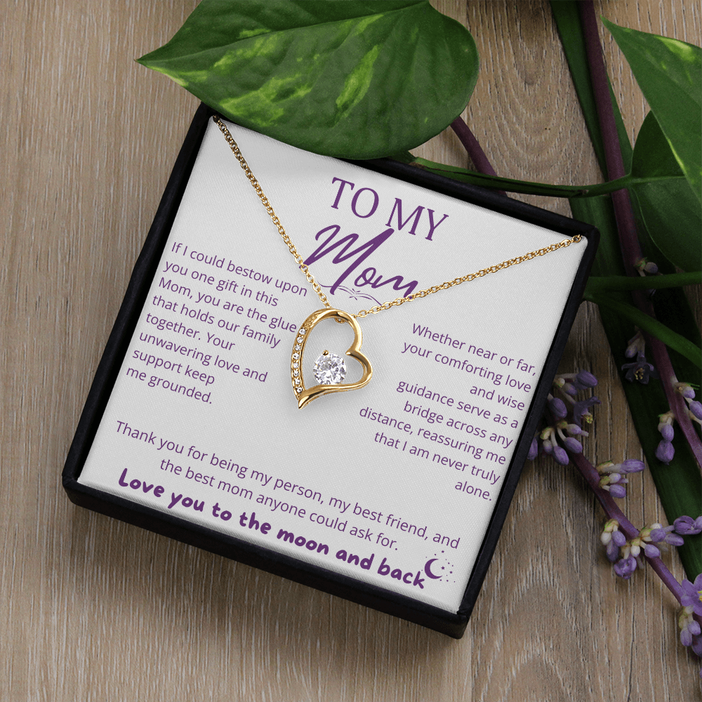 Forever Love Necklace For Mom