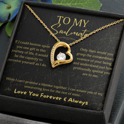 Forever Love Necklace For Your Soulmate