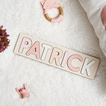 Personalized Wooden Name Puzzle