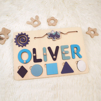 Personalized Wooden Name Puzzle