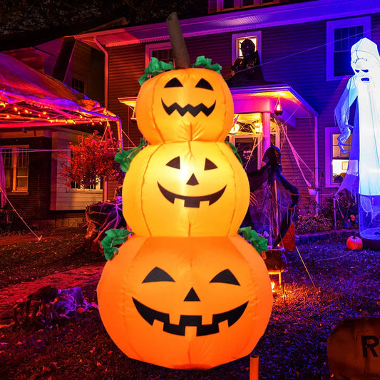 Glow Pumpkin Inflatable