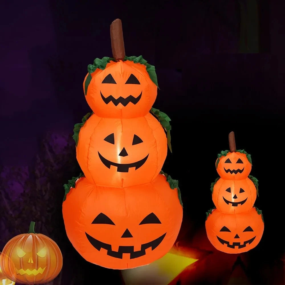 Glow Pumpkin Inflatable