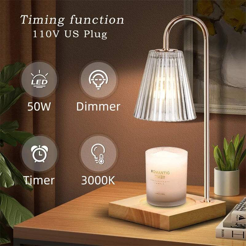 Candle Warmer Aromatherapy Lamp