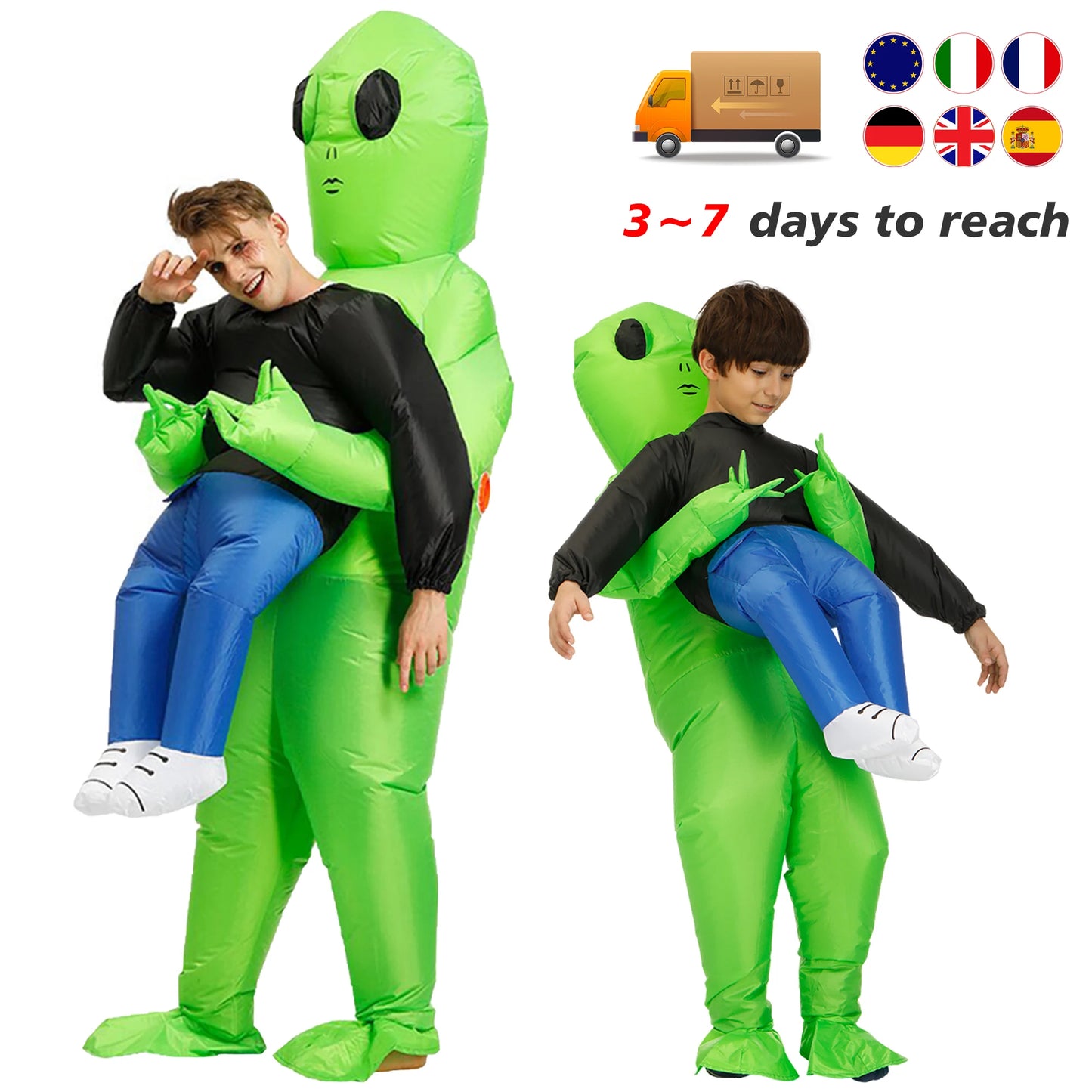 Alien Inflatable Halloween Costume