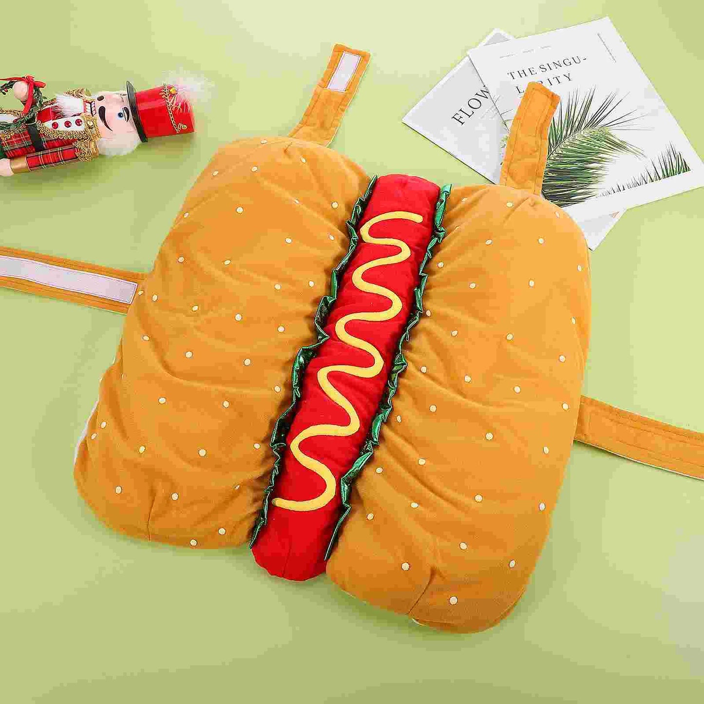 Hot Dog Pet Costume