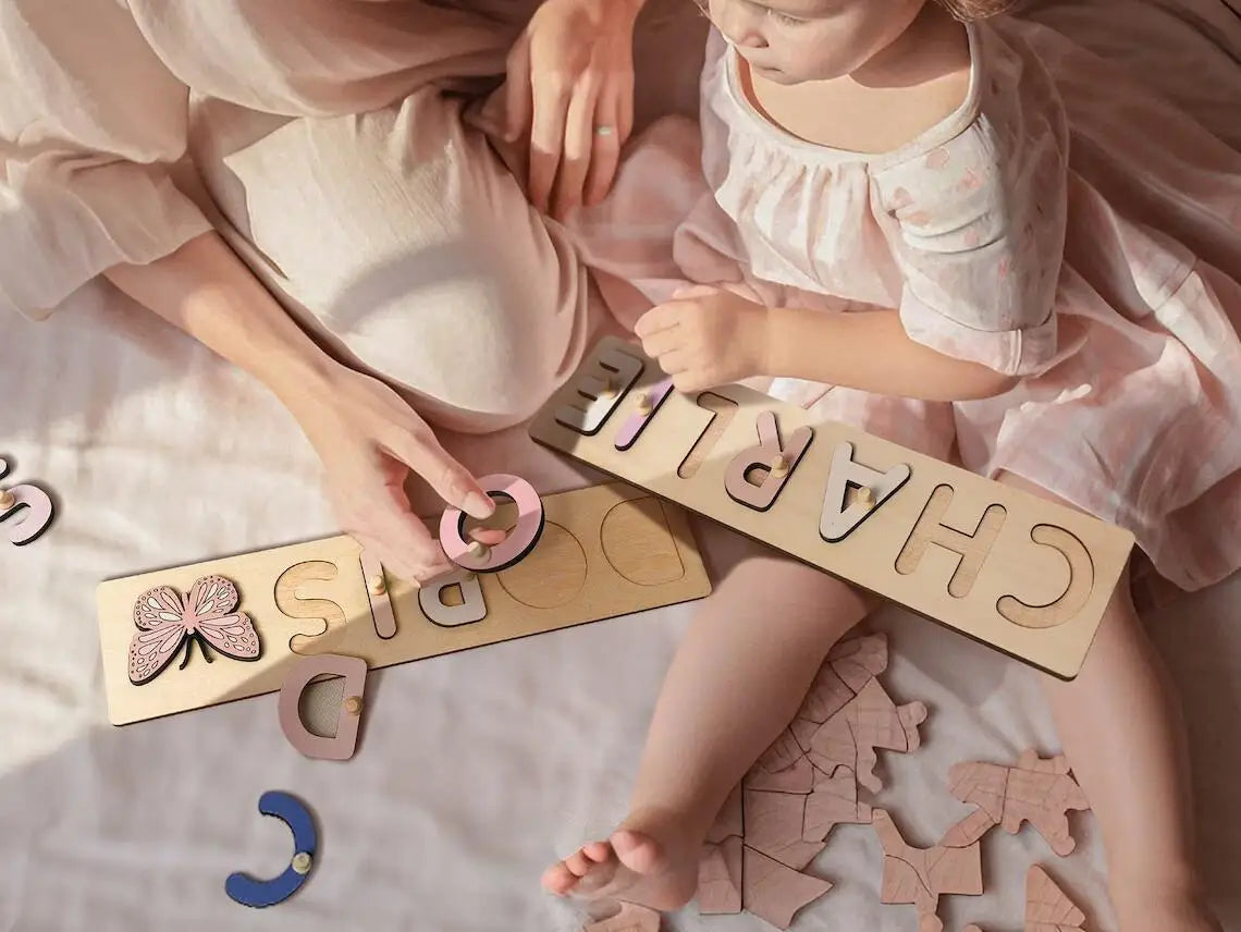 Personalized Wooden Name Puzzle