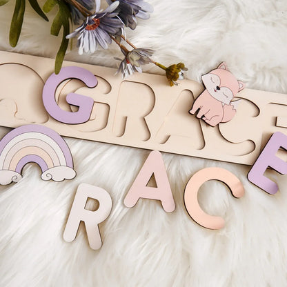 Personalized Wooden Name Puzzle