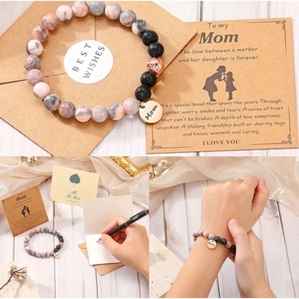 Timeless Mom Charm Bracelet