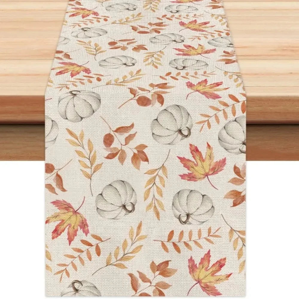 Autumn Harvest Table Runner