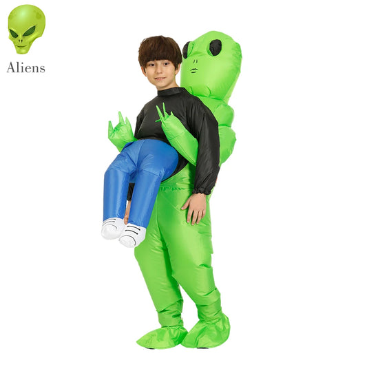 Alien Inflatable Halloween Costume