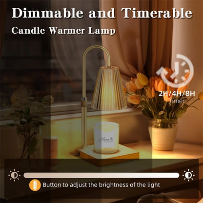 Candle Warmer Aromatherapy Lamp