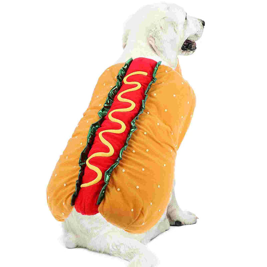 Hot Dog Pet Costume