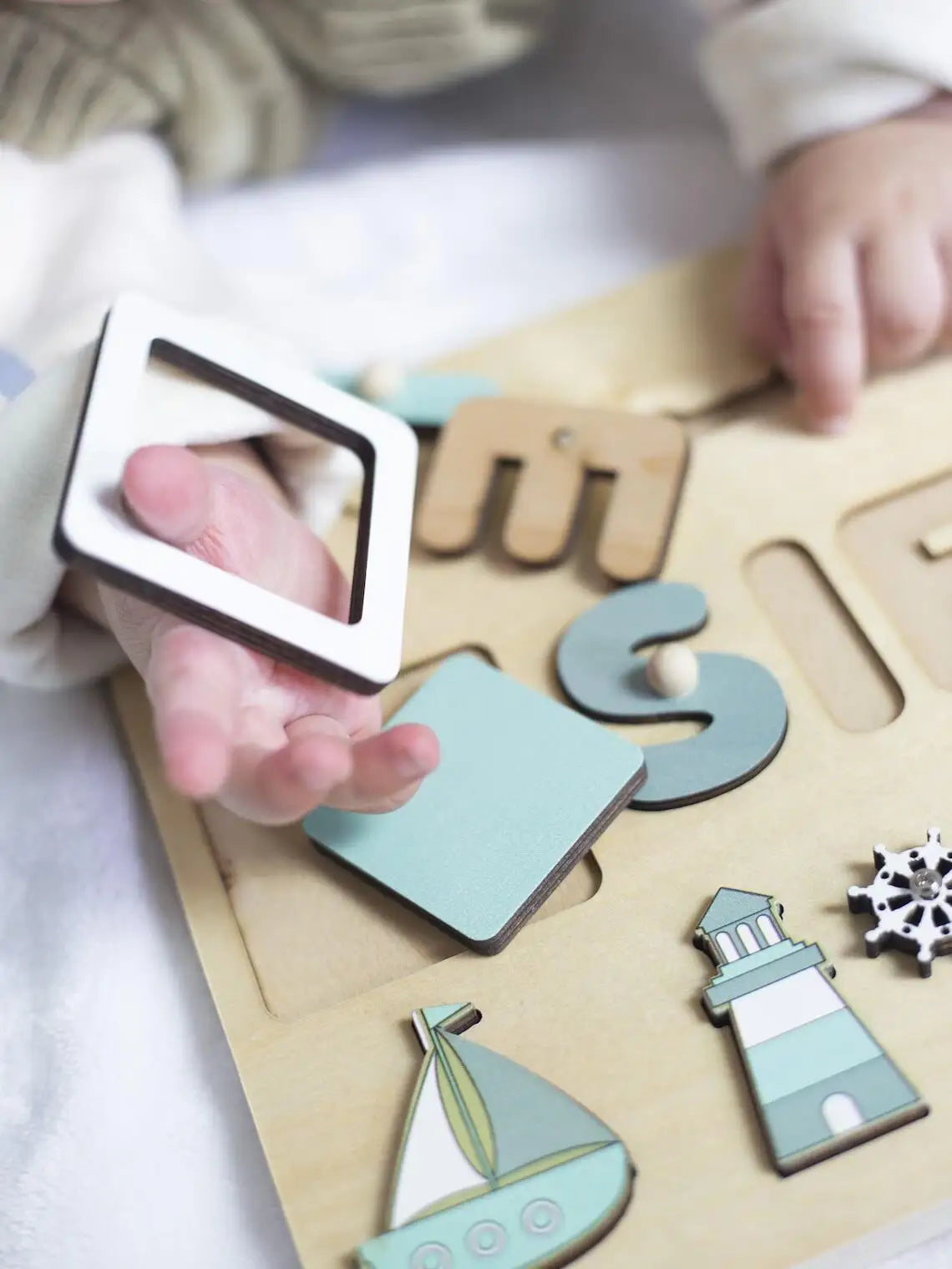 Personalized Wooden Name Puzzle