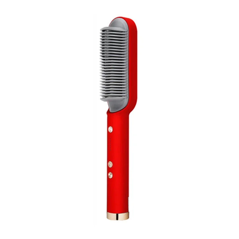 Ion Hair Straightener Brush