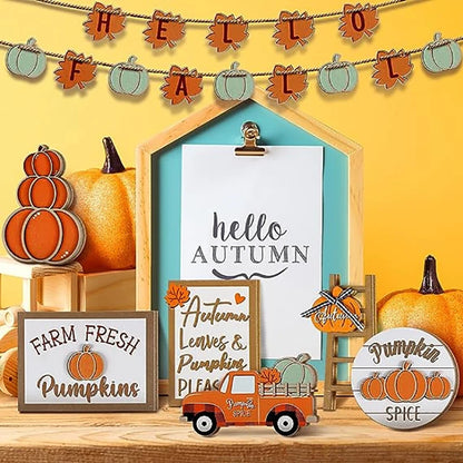 Rustic Harvest Decor Set