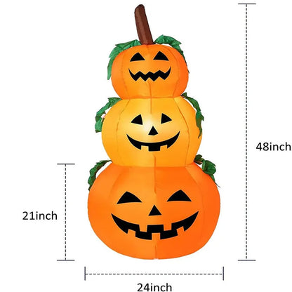 Glow Pumpkin Inflatable