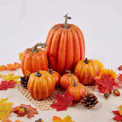 Fall Pumpkin Decoration