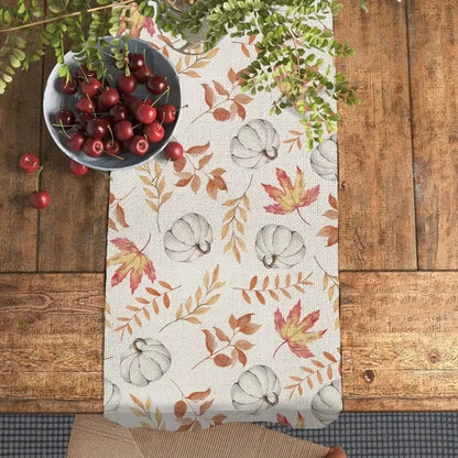 Autumn Harvest Table Runner