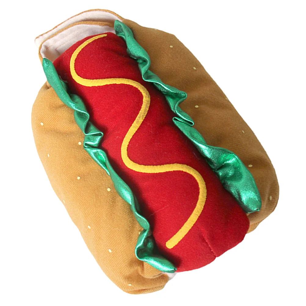 Hot Dog Pet Costume