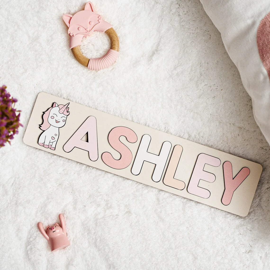 Personalized Wooden Name Puzzle